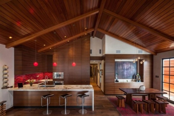 Деревянные потолки: варианты дизайна