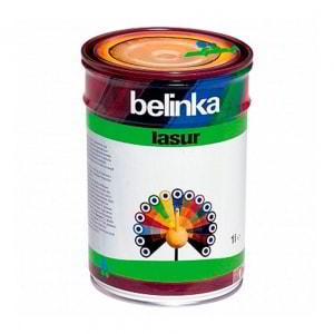 Тонкослойная краска-лазурь для древесины Belinka Lasur
