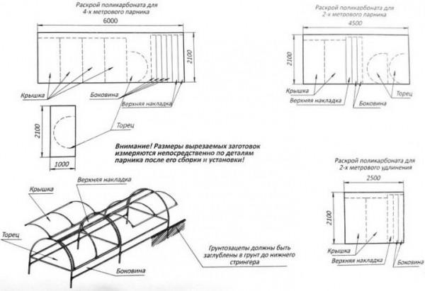 Как правильно сделать парник на даче?