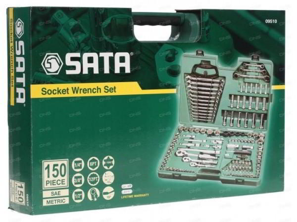 Наборы инструментов Sata: технические возможности и комплектация