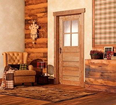 Особенности изготовления деревянной двери