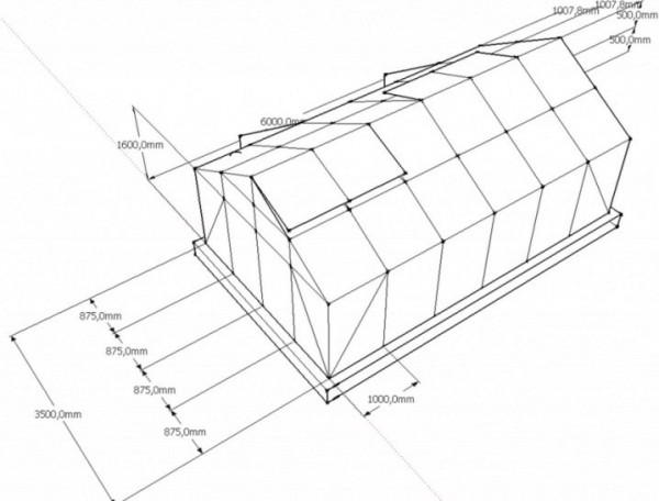 Особенности теплиц из стекла