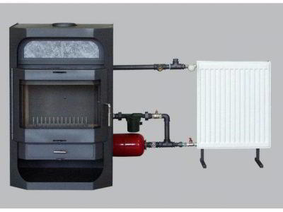 Печи с водяным контуром: конструктивные особенности, принцип работы и критерии выбора