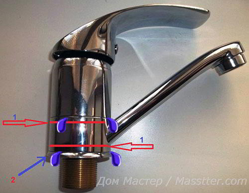 Ремонт однорычажного смесителя — 2 | Дополнение