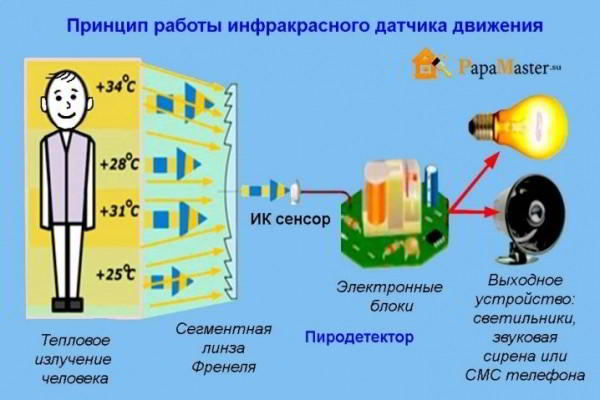 Сенсорное освещение