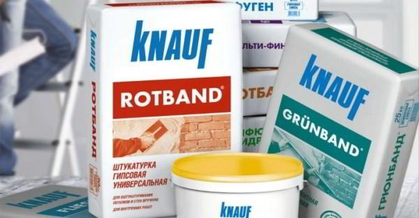 Штукатурные смеси Knauf Rotband: технические характеристики и разновидности