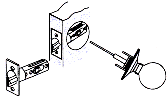 Установка замка в дверь: как сделать своими руками?