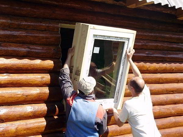 Выбор окон в баню