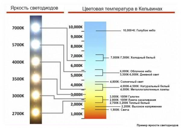 10 советов, как выбрать светодиодную ленту