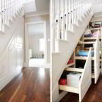 10 советов по оформлению и освещению лестницы в частном доме + фото
