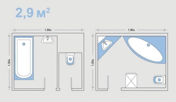 10 советов по перепланировке и совмещению санузла