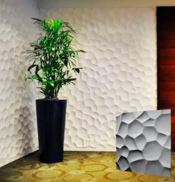 10 советов по выбору гипсовых 3D панелей для стен: форма, монтаж