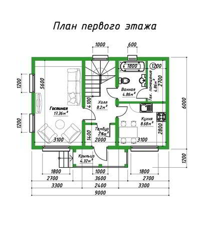 12 лучших проектов каркасных домов