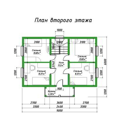 12 лучших проектов каркасных домов