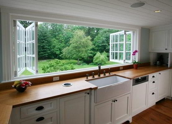 6 советов по дизайну кухни без окна