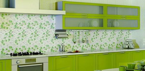 9 материалов для отделки стен кухни