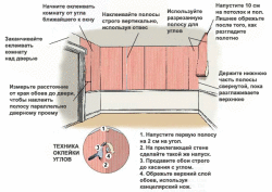 Бумажные обои: выбор и поклейка