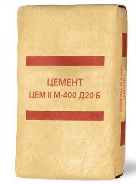 Цемент М400