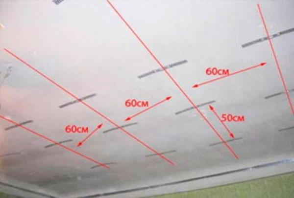 Двухуровневый потолок из гипсокартона — как его сделать самому?