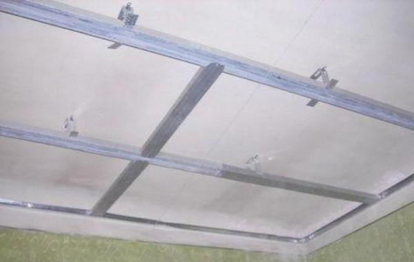 Двухуровневый потолок из гипсокартона — как его сделать самому?