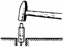 Как правильно забить гвоздь?