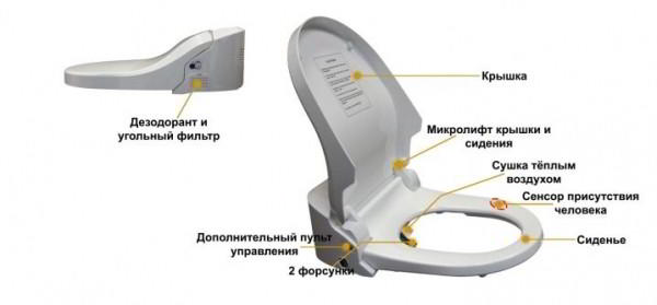 Как выбрать сиденье для унитаза?