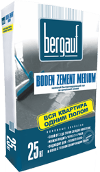 Обзор наливного пола Bergauf