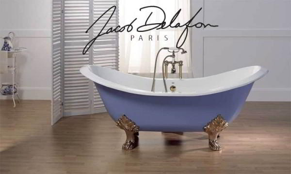 Особенности французских чугунных ванн Jacob Delafon
