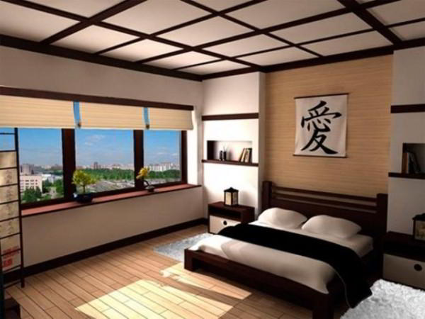 Особенности создания японских потолков из гипсокартона