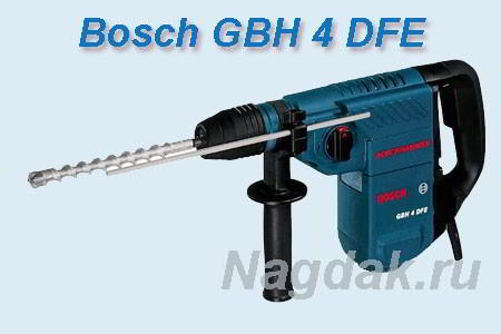 Перфоратор Bosch GBH