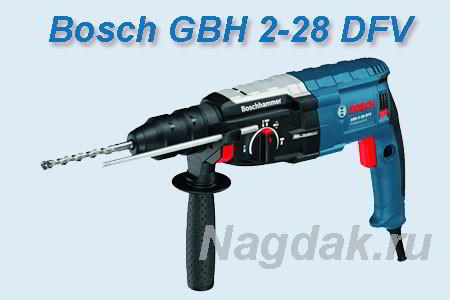Перфоратор Bosch GBH