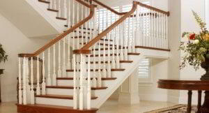 Планировка лестницы на второй этаж в частном доме, типы лестниц, элементы конструкции
