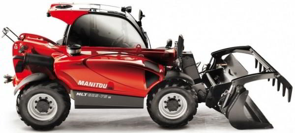 Погрузчики Manitou: обзор моделей и цены