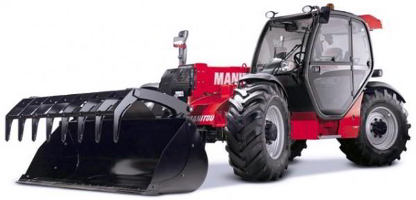 Погрузчики Manitou: обзор моделей и цены