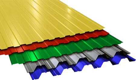 Профнастил: виды, покрытие, применение