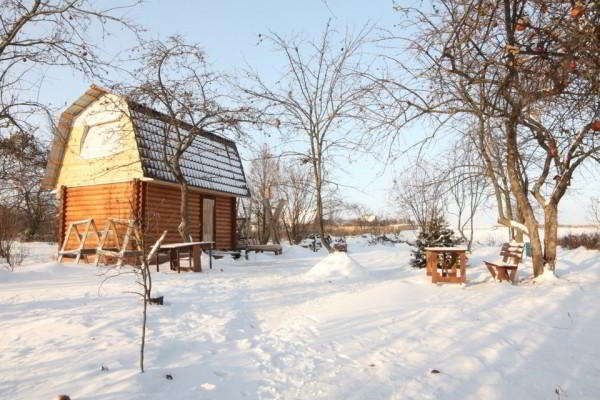 Русская баня. Сруб своими руками