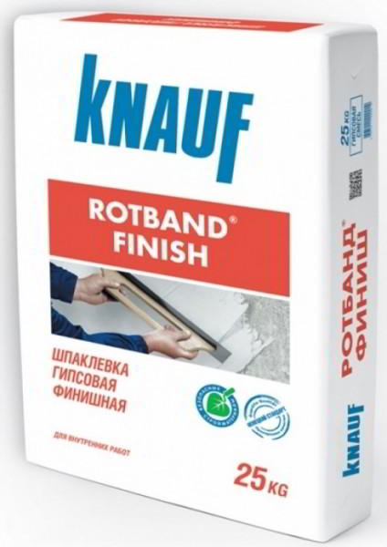 Шпаклевка Knauf: обзор разновидностей и их характеристики