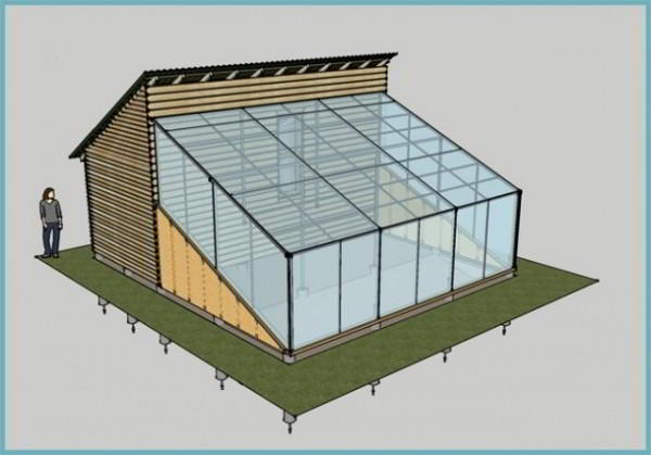 Теплицы своими руками, самые лучшие проекты