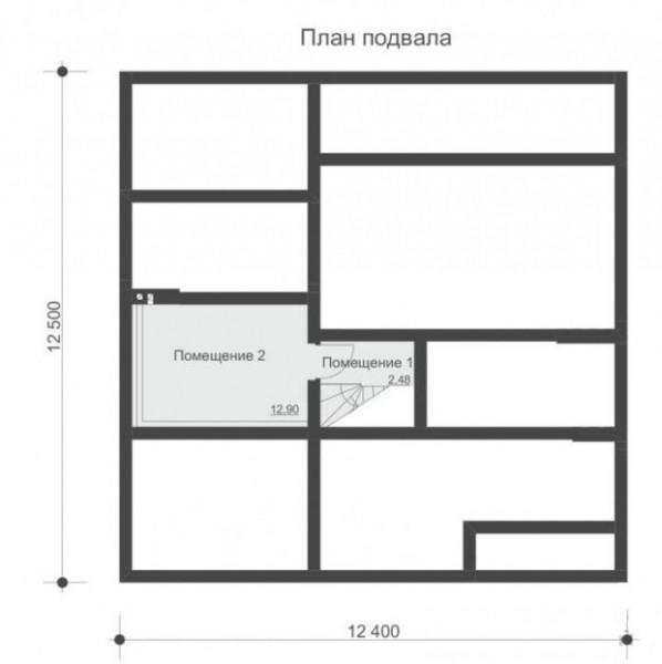 ТОП 11 проектов домов из пеноблоков с мансардой