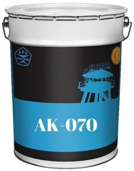 Универсальная грунтовка АК-070 для металла