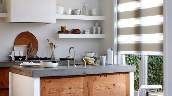 Жалюзи на кухню: стильный элемент декора в современном интерьере
