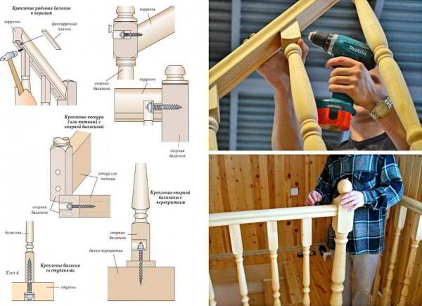 Балясины из дерева: понятие, виды, правила выбора и монтажа