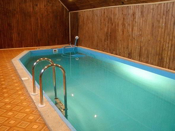 Большие бани с бассейном - Строим баню или сауну