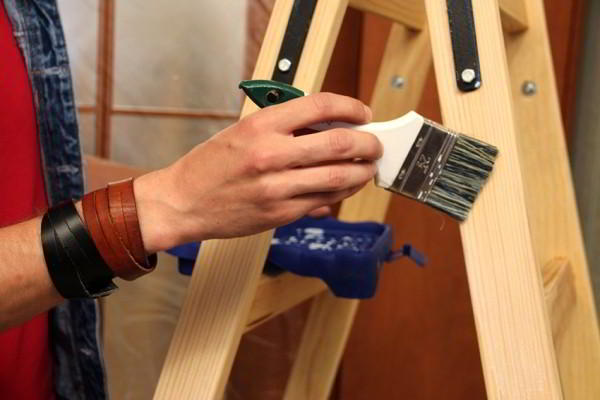 Деревянная стремянка: секреты изготовления надежной конструкции своими руками