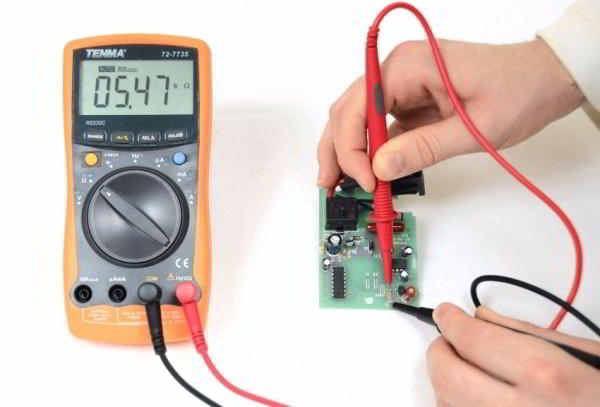Электрический мультиметр: тестер для различных электротехнических измерений