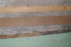Гвл на деревянный пол под плитку - Строим баню или сауну