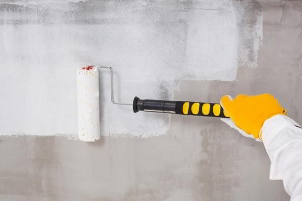 Износостойкая краска по бетону для наружных работ и ее применение
