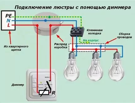 Как подключить лампочку через выключатель: схемы и правила подключения