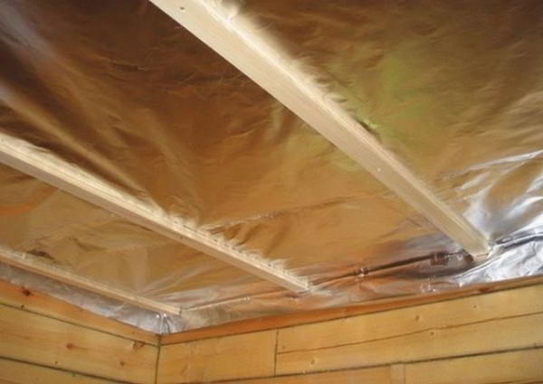 Как правильно утеплить потолок в бане - Строим баню или сауну