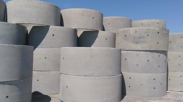 Кольца бетонные для канализации: размеры, цены и применение изделий